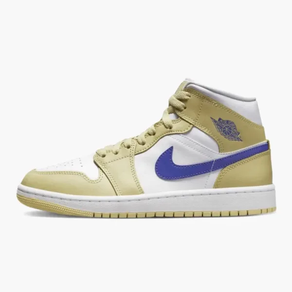 Air Jordan 1 Mid Lemon Wash Lapis