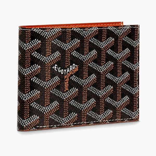 Goyard Victoire Wallet Black & Tan