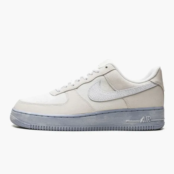 Nike Air Force 1 Low '07 Lv8 Emb Summit White Blue Whisper