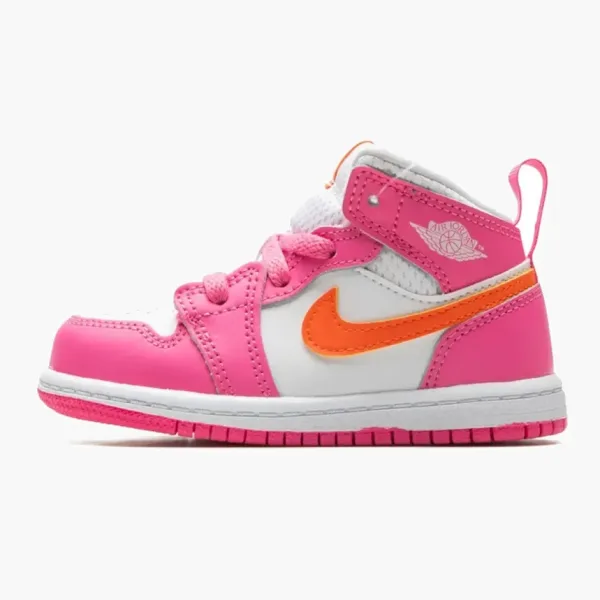 Air Jordan 1 Mid TD Pinksicle