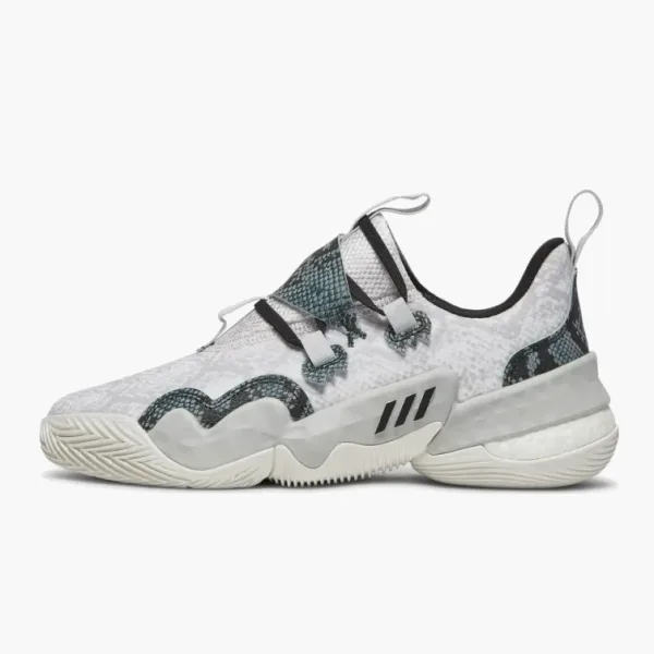 Adidas Trae Young 1 Light Solid Grey Snakeskin