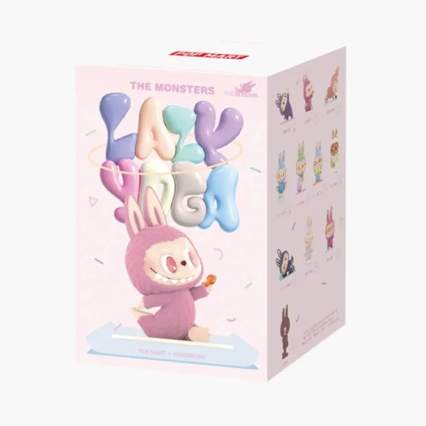 The Monsters Labubu Figures Lazy Yoga Blind Box (5.1-11.3 CM)
