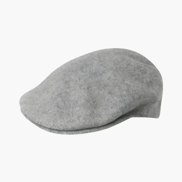 Kangol 504 Cap Grey
