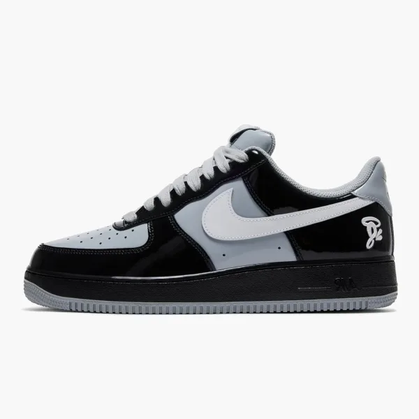 Central Cee x Nike Air Force 1 Low Black White Smoke Grey