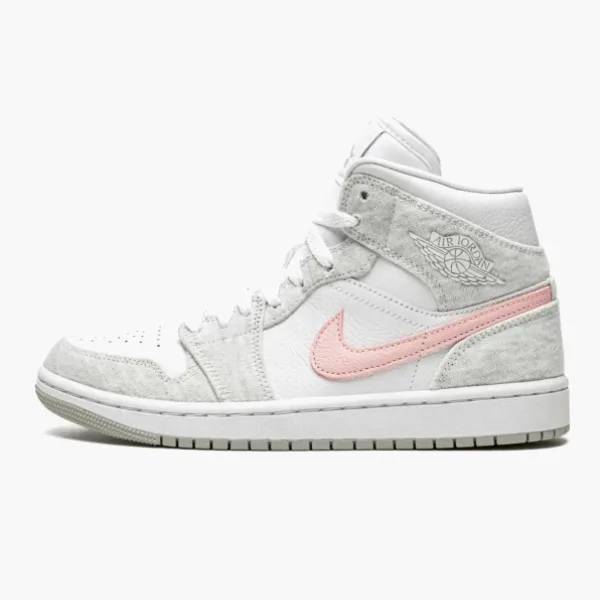 Air Jordan 1 Mid SE WMNS Light Iron Ore