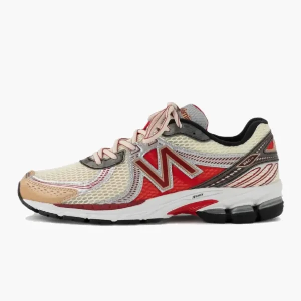 New Balance 860v2 Aime Leon Dore - Red