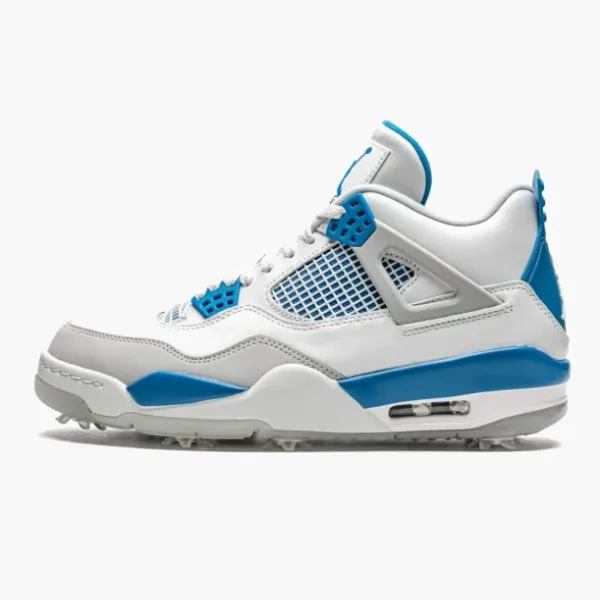 Air Jordan 4 Golf Military Blue
