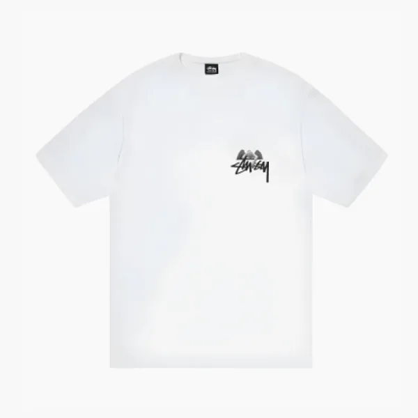 Stussy Angel Tee White