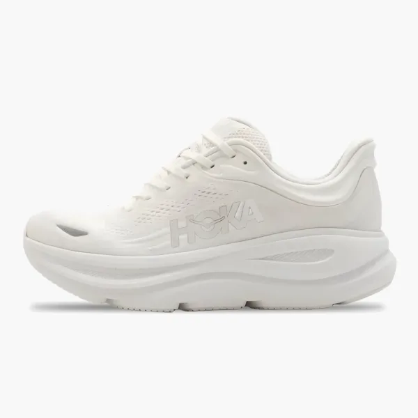 Hoka Bondi 9 White
