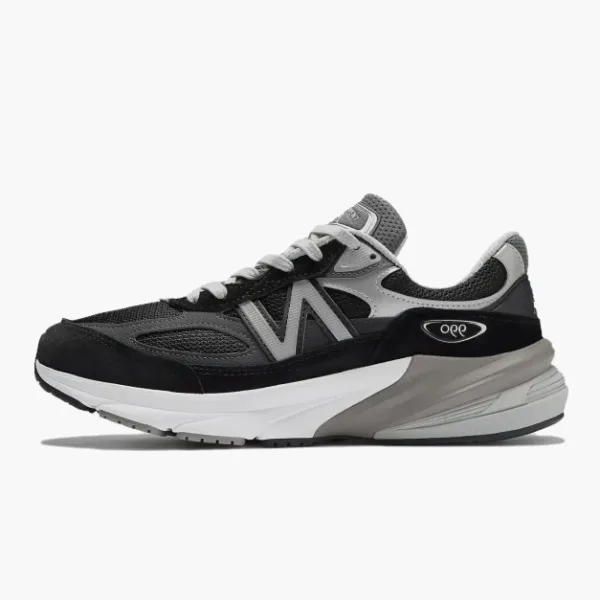 New Balance 990v6 Made in USA Wide WMNS Black Silver