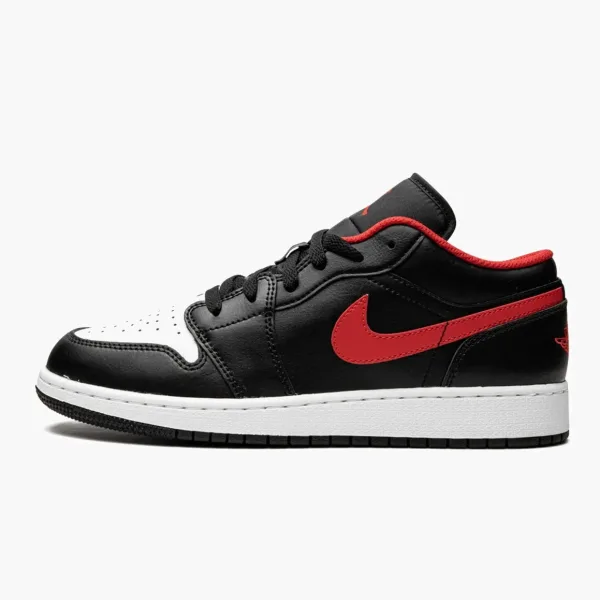 Air Jordan 1 Low GS White Toe