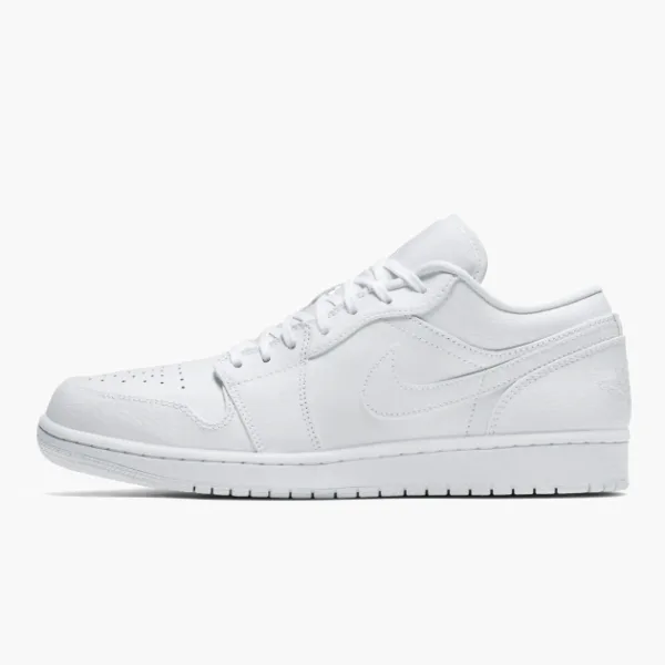 Air Jordan 1 Low Triple White
