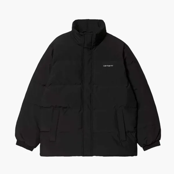 Carhartt WIP Danville Puffer Jacket Black/White