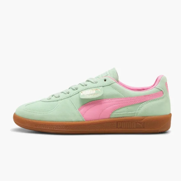 Puma Palermo Fresh Mint Fast Pink Gum