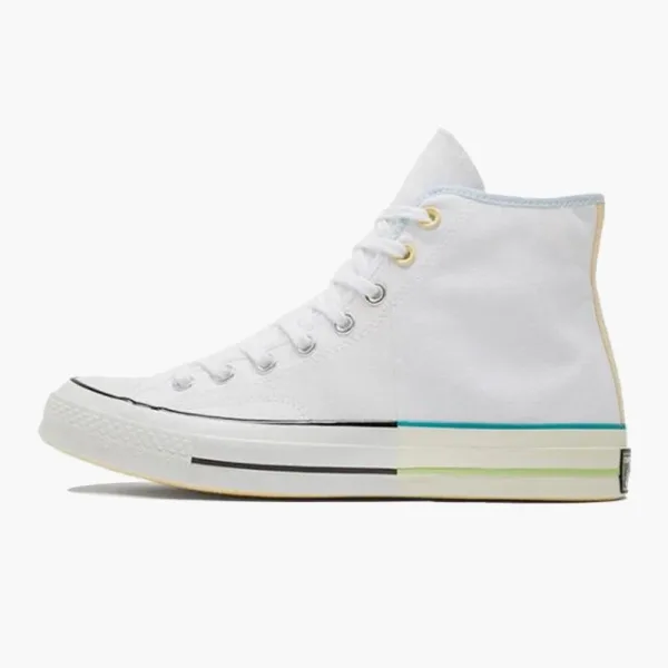 Converse Chuck 70 High White Pack/Chambray Blue
