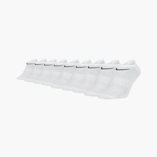 Nike Everyday Low Crew Socks 3 Pairs White