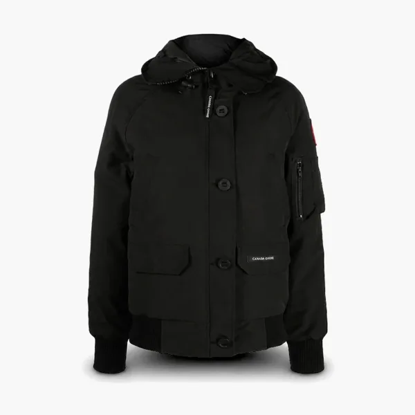 Canada Goose Chilliwack Bomber WMNS Black