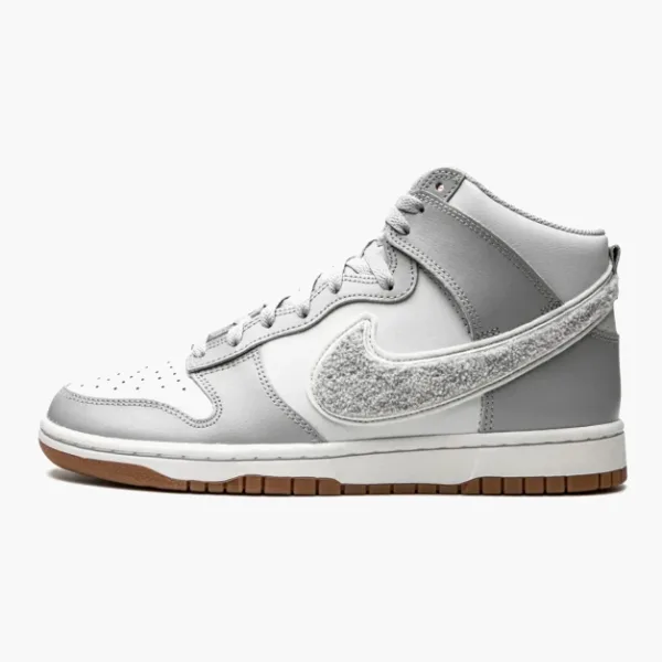 Nike Dunk High Chenille - Light Smoke