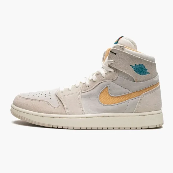 Air Jordan 1 Zoom CMFT 2 Light Orewood Citrus