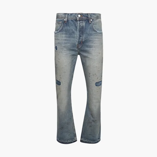 Enfants Riches Déprimés Hit And Run Flare Jeans Dirty Medium Blue