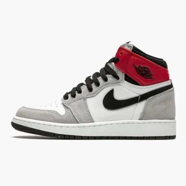 Air Jordan 1 High OG GS Light Smoke Grey