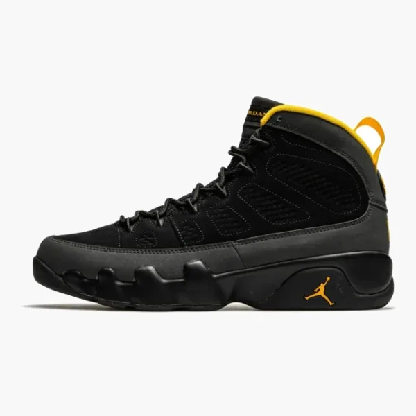 Air Jordan 9 Retro University Gold