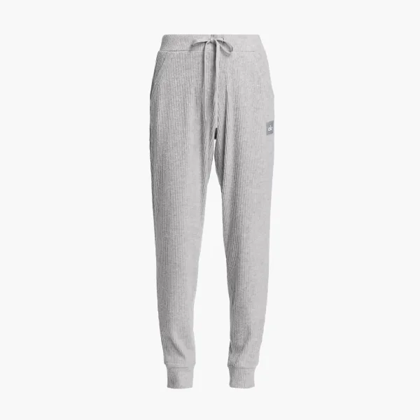 Alo Yoga Muse Sweatpant Athletic Heather Grey