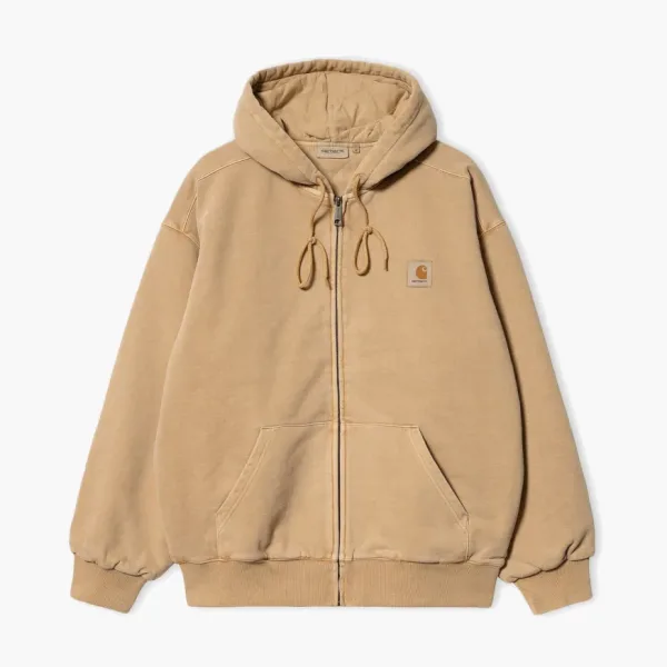 Carhartt WIP Hooded Vista Jacket Beige