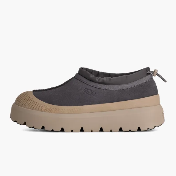 UGG Tasman Weather Hybrid Slipper Obsidian Cobble Grey