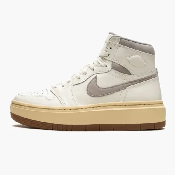 Air Jordan 1 Elevate High SE WMNS Sail / Pale Vanilla / Gum Medium Brown / College Grey