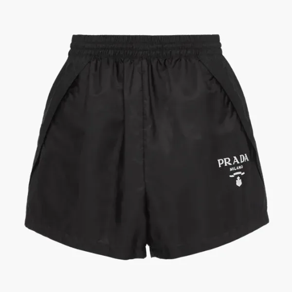 Prada Re-Nylon Shorts Black