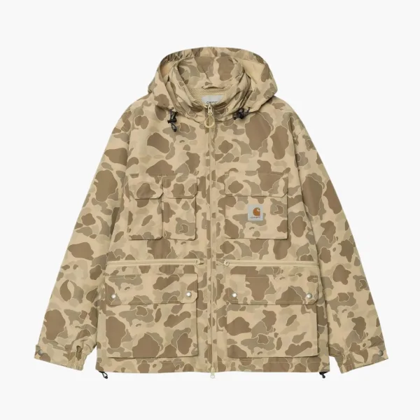 Carhartt WIP Irwin Jacket Camo Duck/Desert