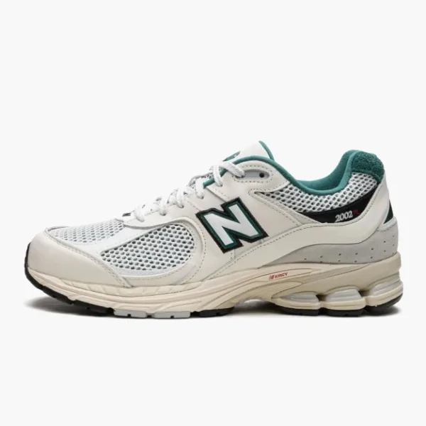 New Balance 2002r Vintage Teal Pouch