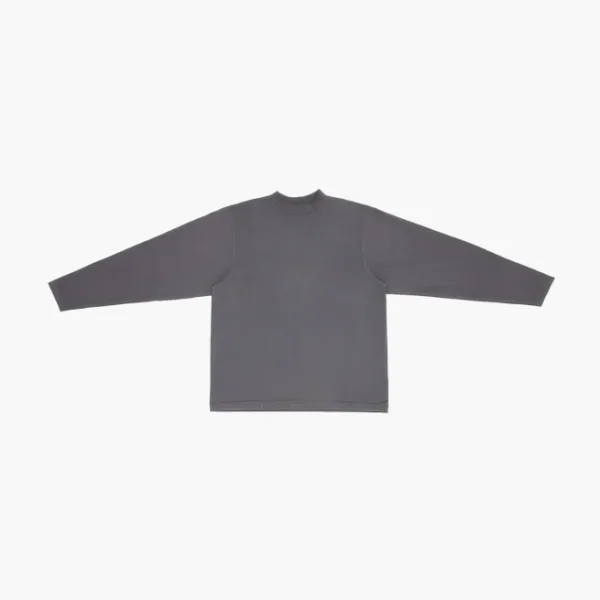 Yeezy Long Sleeve T-shirt Dark Grey