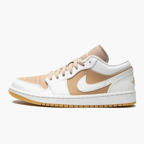 Air Jordan 1 Low Hemp White