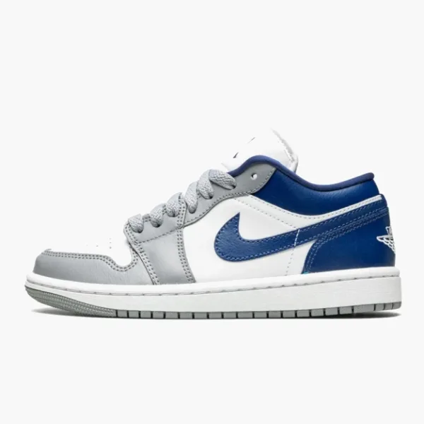 Air Jordan 1 Low WMNS Stealth / French Blue
