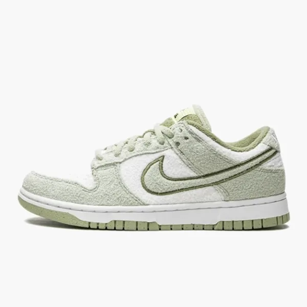 Nike Dunk Low SE WMNS Fleece Pack Honeydew