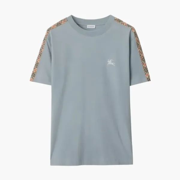 Burberry Cotton T-shirt Blue