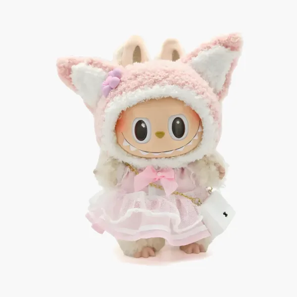 Pop Mart Hang Tag Box Pink Dodo
