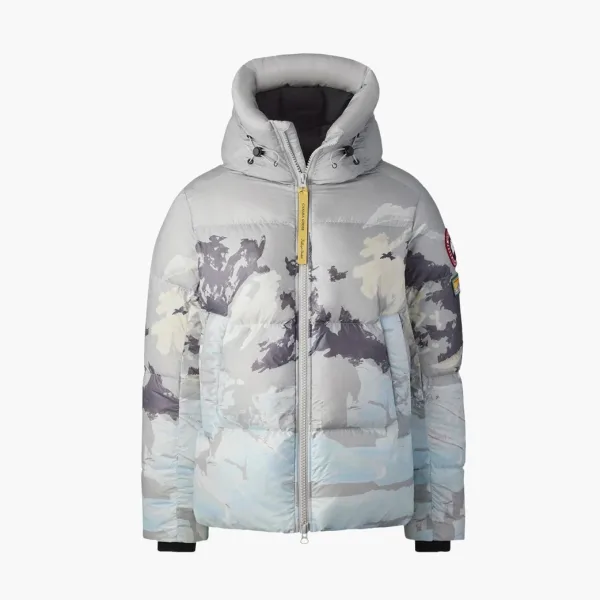 Canada Goose x KidSuper Crofton Puffer Multicolor
