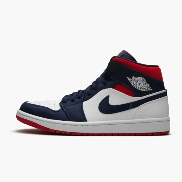 Air Jordan 1 Mid SE Olympic - Usa