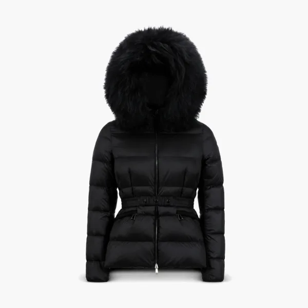Moncler Boed Short Down Jacket WMNS Black