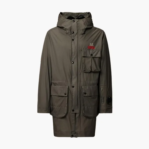 C.P. Company Gore-G Type Long Mille Parka Olive