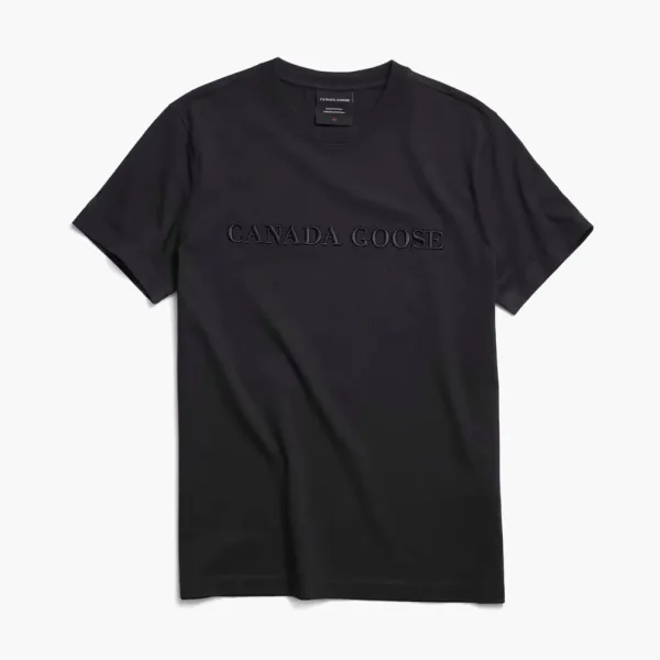 Canada Goose Emersen Crewneck T-Shirt Black