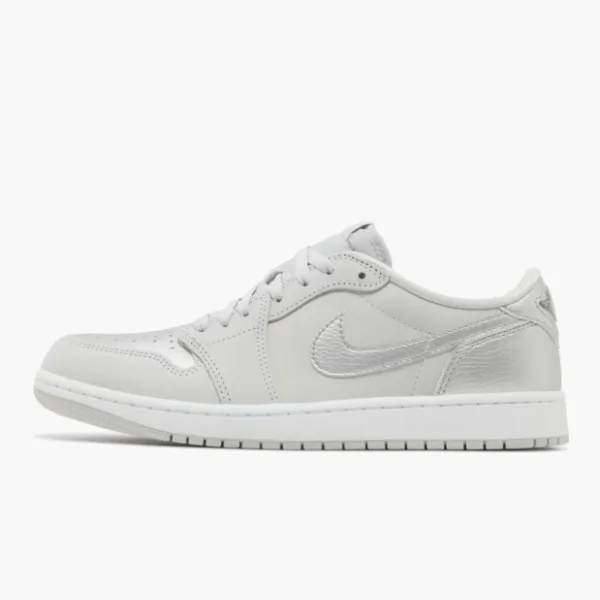 Air Jordan 1 Retro Low OG Metallic Silver