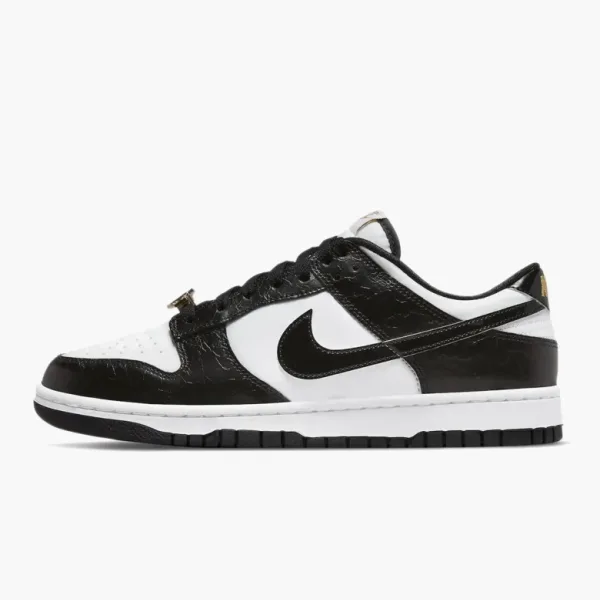 Nike Dunk Low World Champs Black White