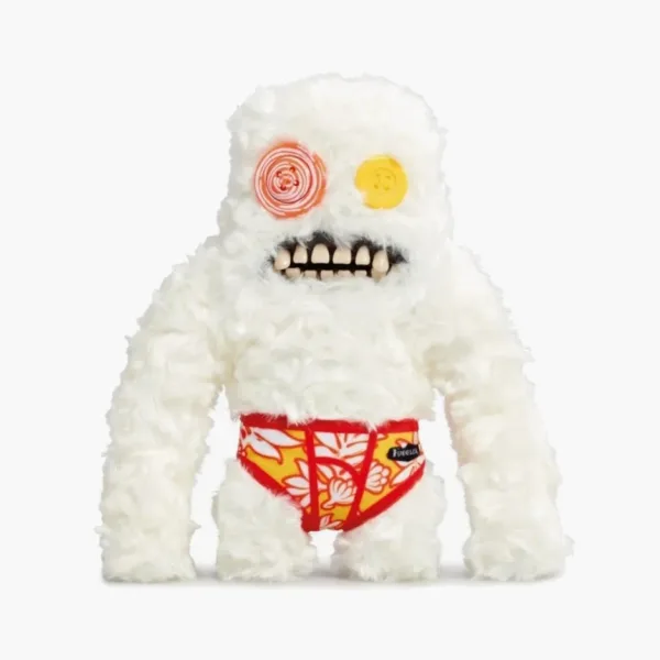 Fuggler Funny Ugly Monster Laboratory Misfits Sasquoosh - White (23.7 CM)