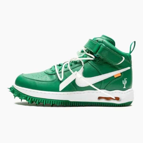 Nike Air Force 1 Mid Off-white - Pine Green