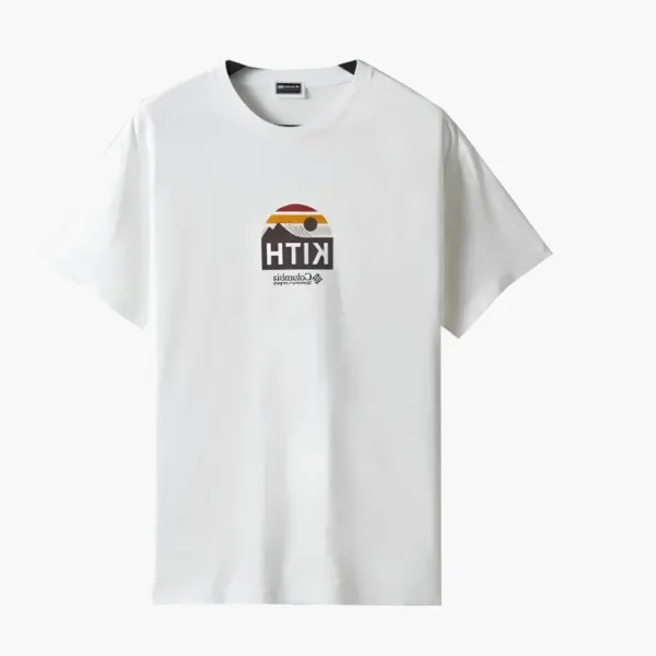 KITH For Columbia Landscape Classic Logo Tee Sun