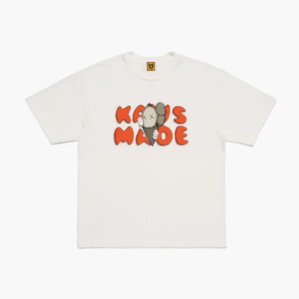 Human Made 24FW x Kaws Graphic Tee T-shirt White